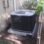 Old Heat Pump